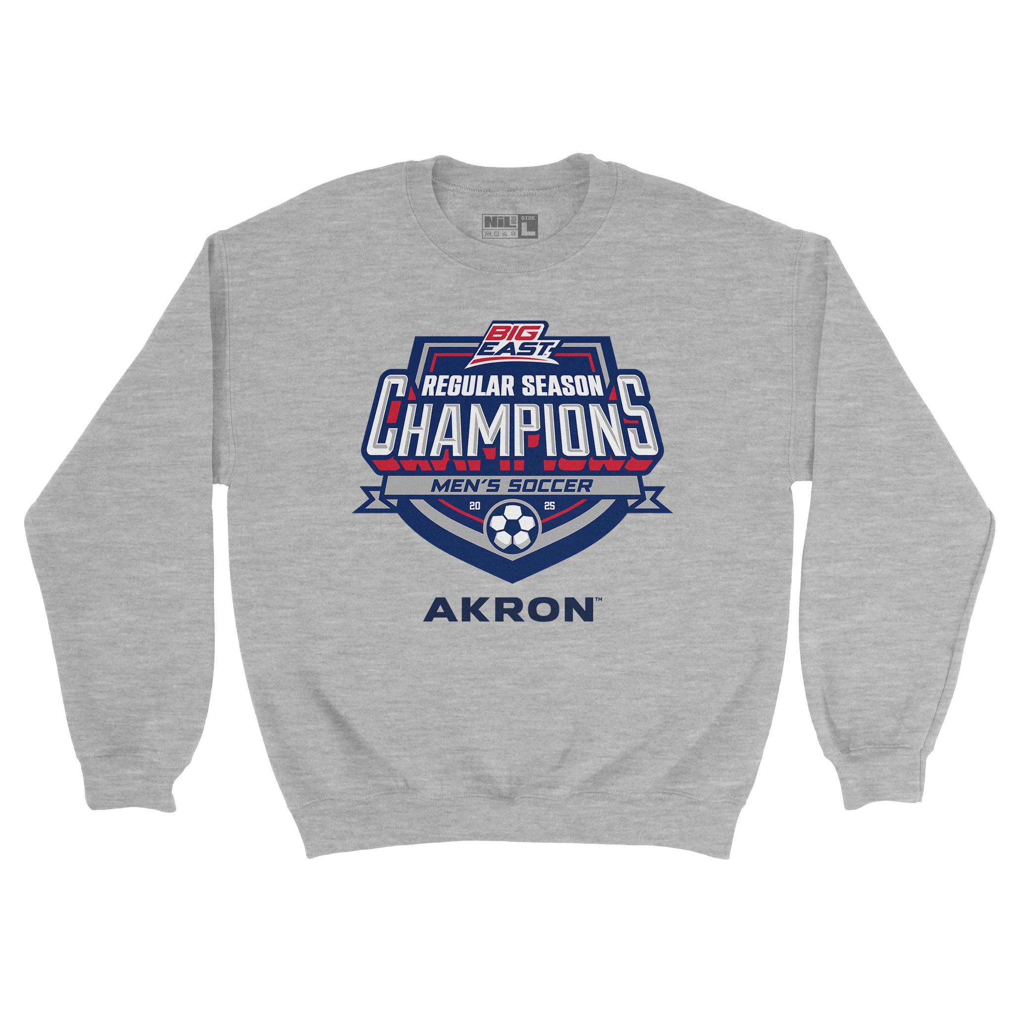 Sport Grey 2025 Regular Season Champions Crew