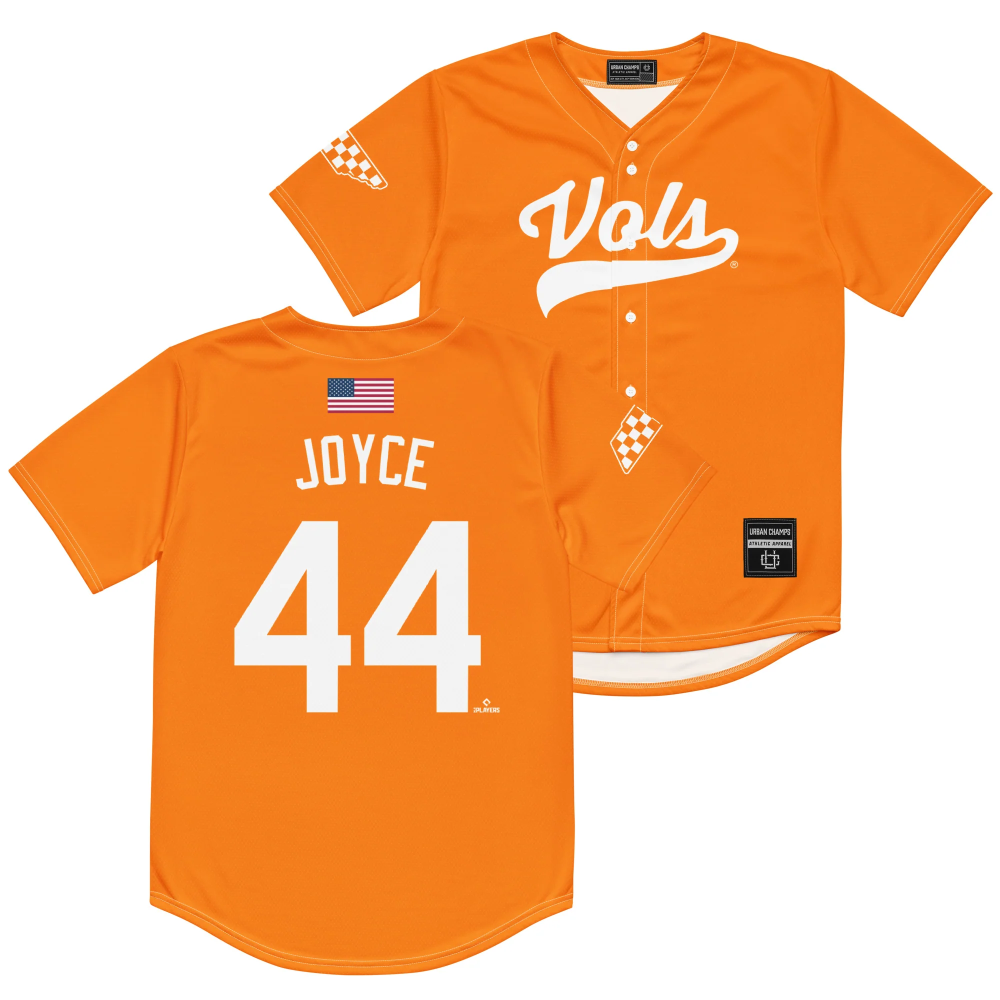 Baseball Orange Jersey
