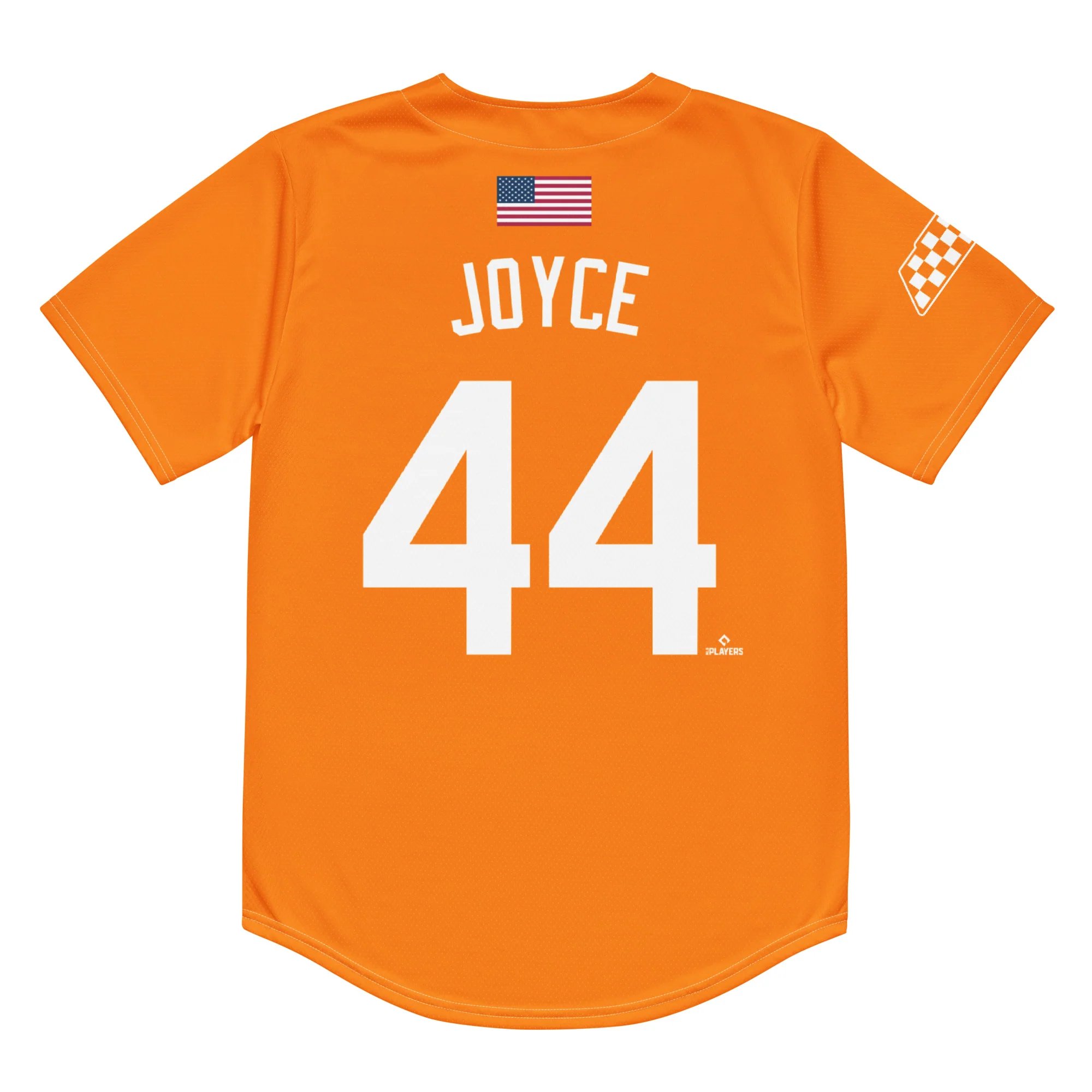Baseball Orange Jersey