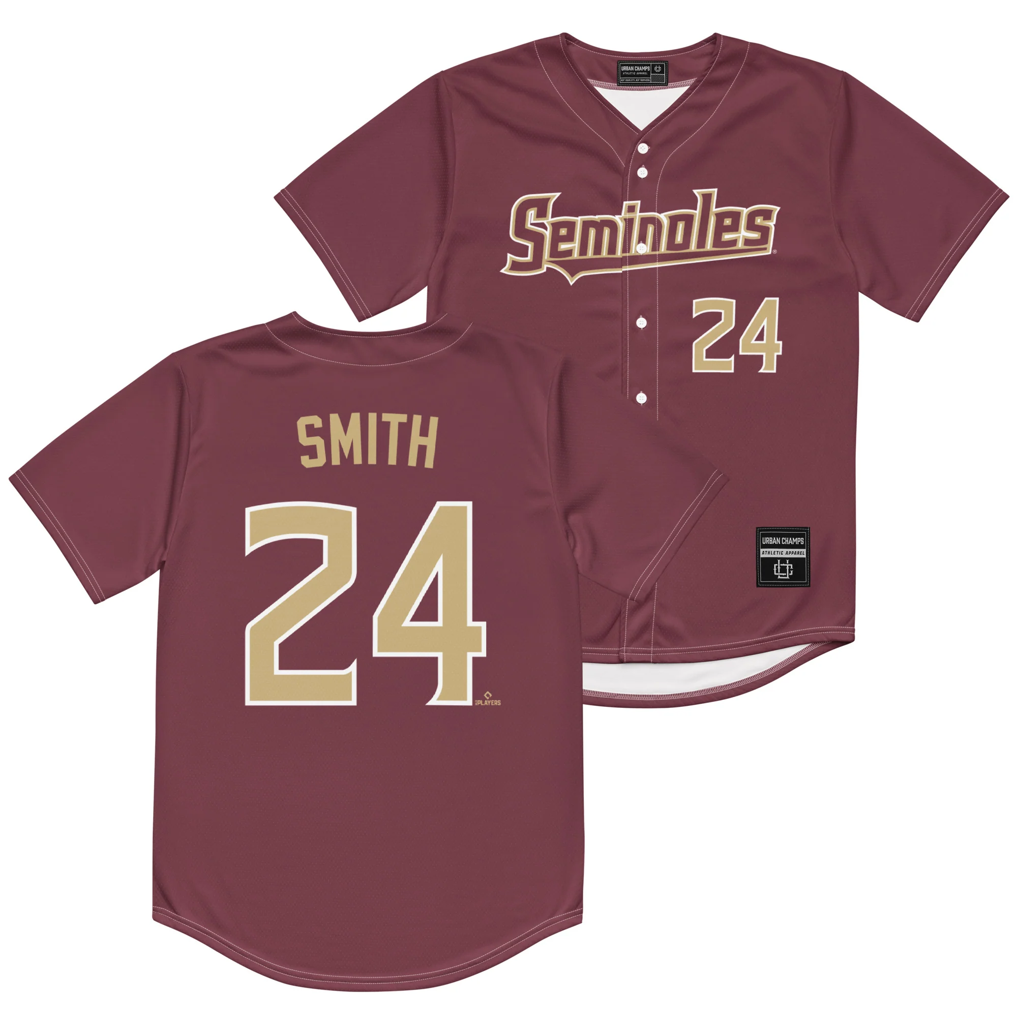 Baseball Garnet Jersey