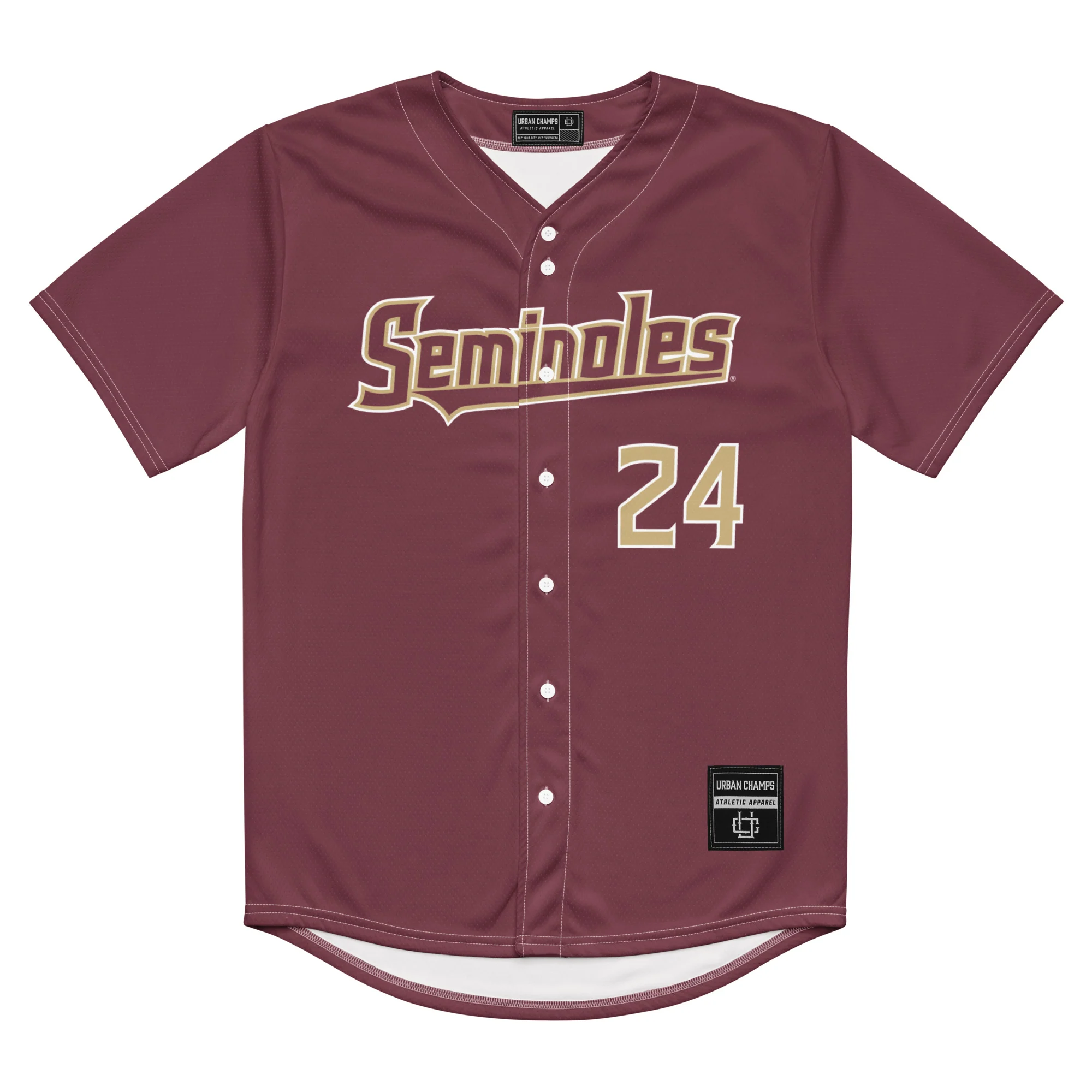 Baseball Garnet Jersey