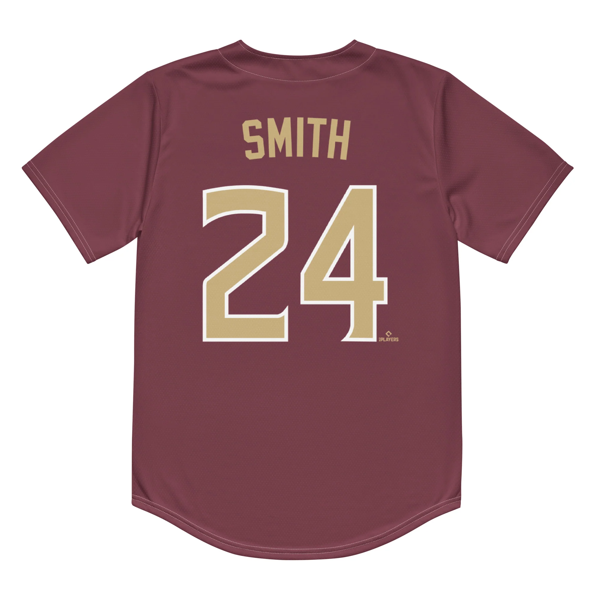Baseball Garnet Jersey
