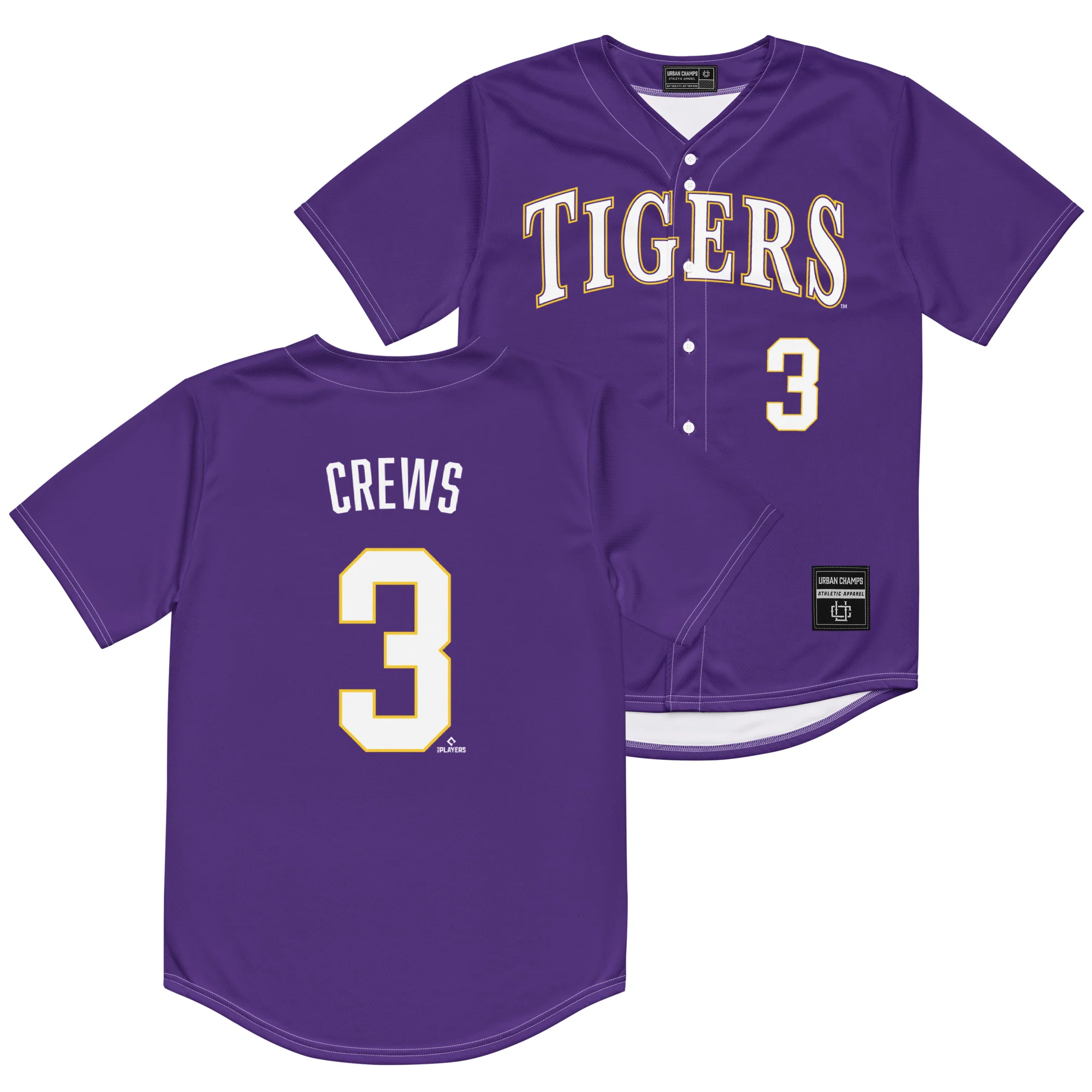 Baseball Purple Jersey
