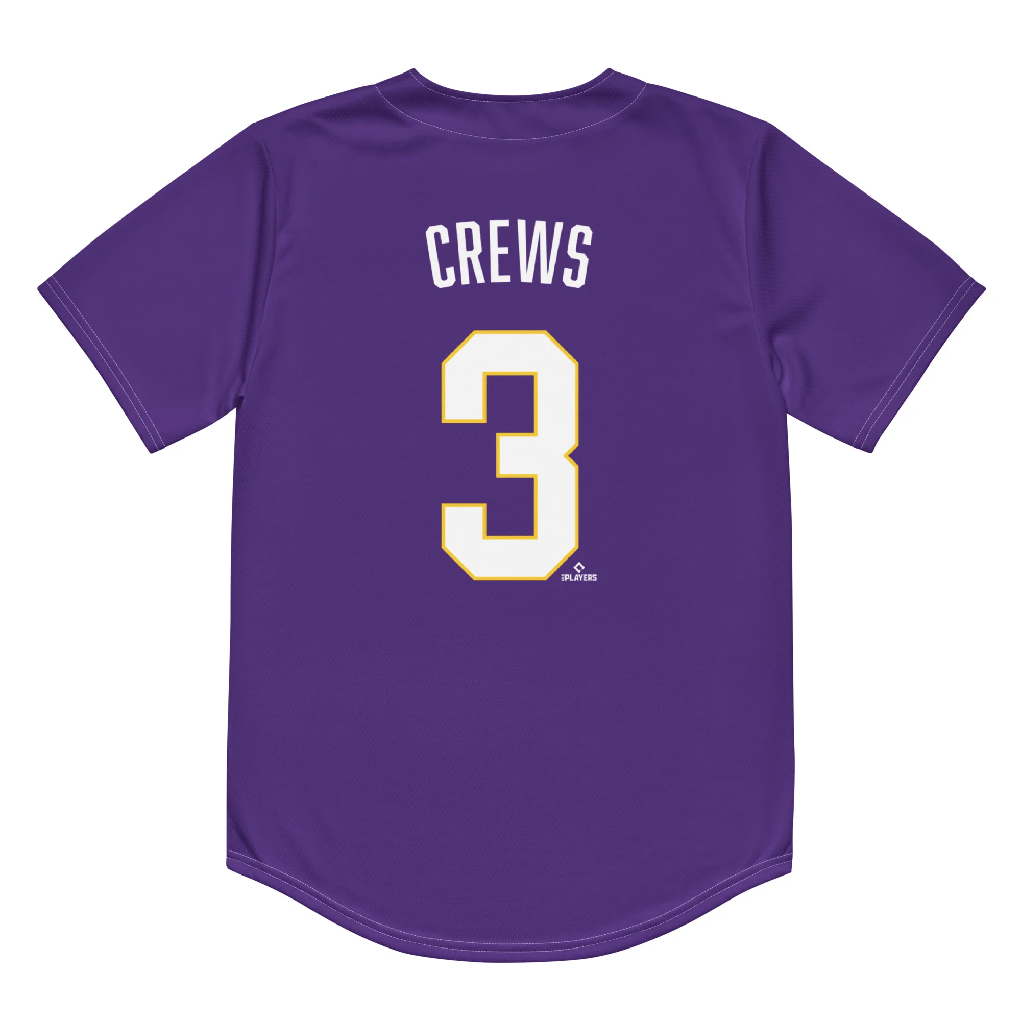 Baseball Purple Jersey