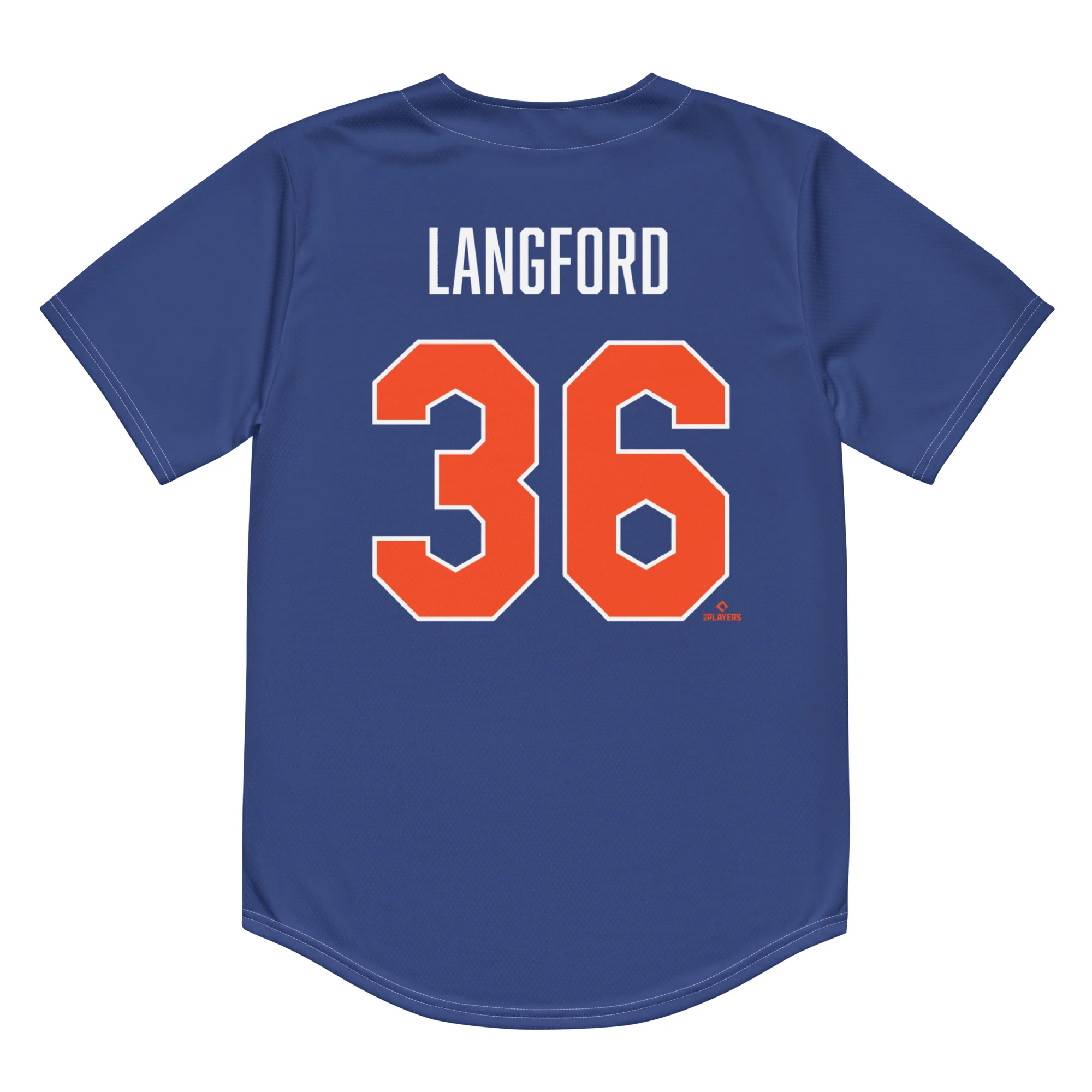 Baseball Royal Jersey