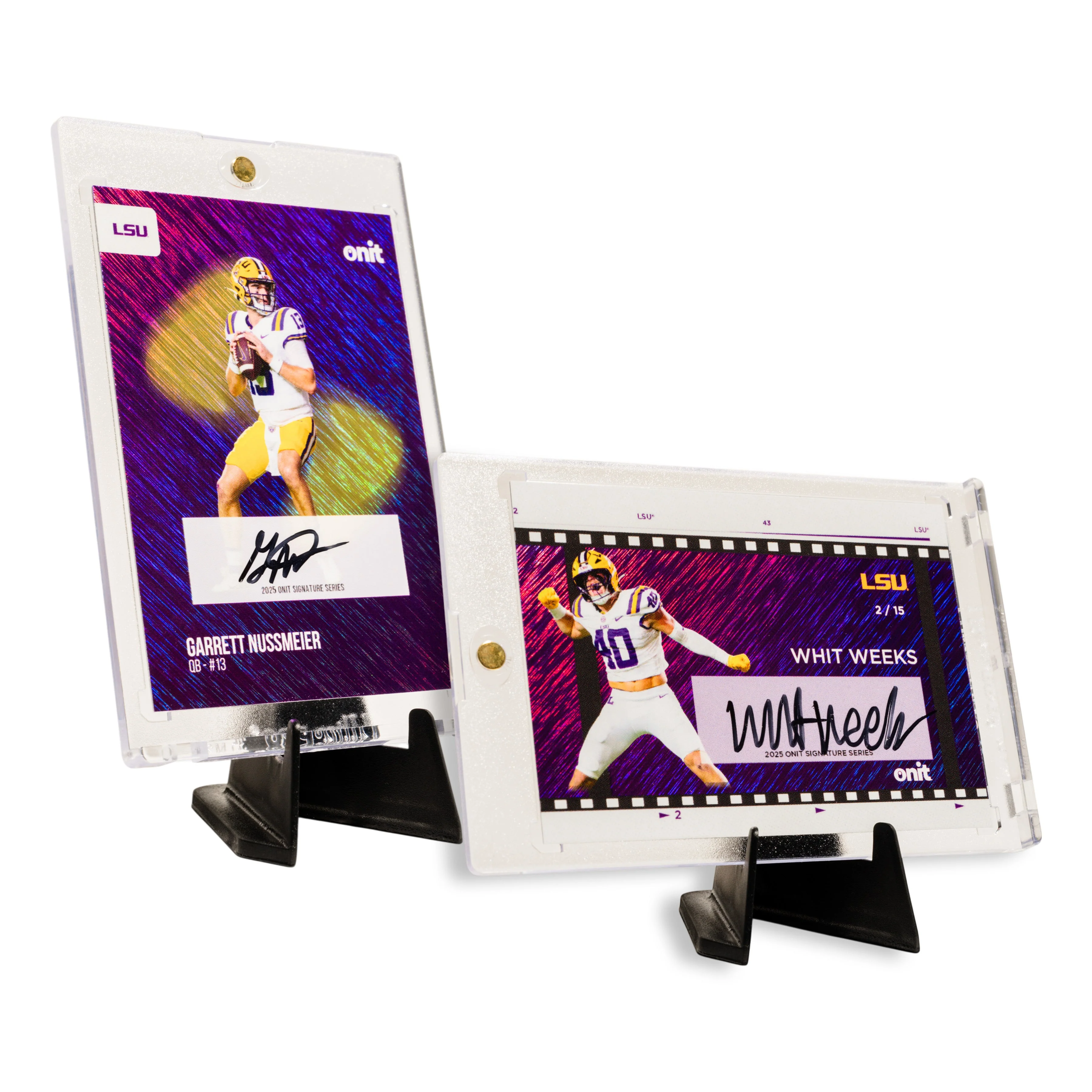 Football 2025 Trading Cards - Platinum Box (Guaranteed Autograph)