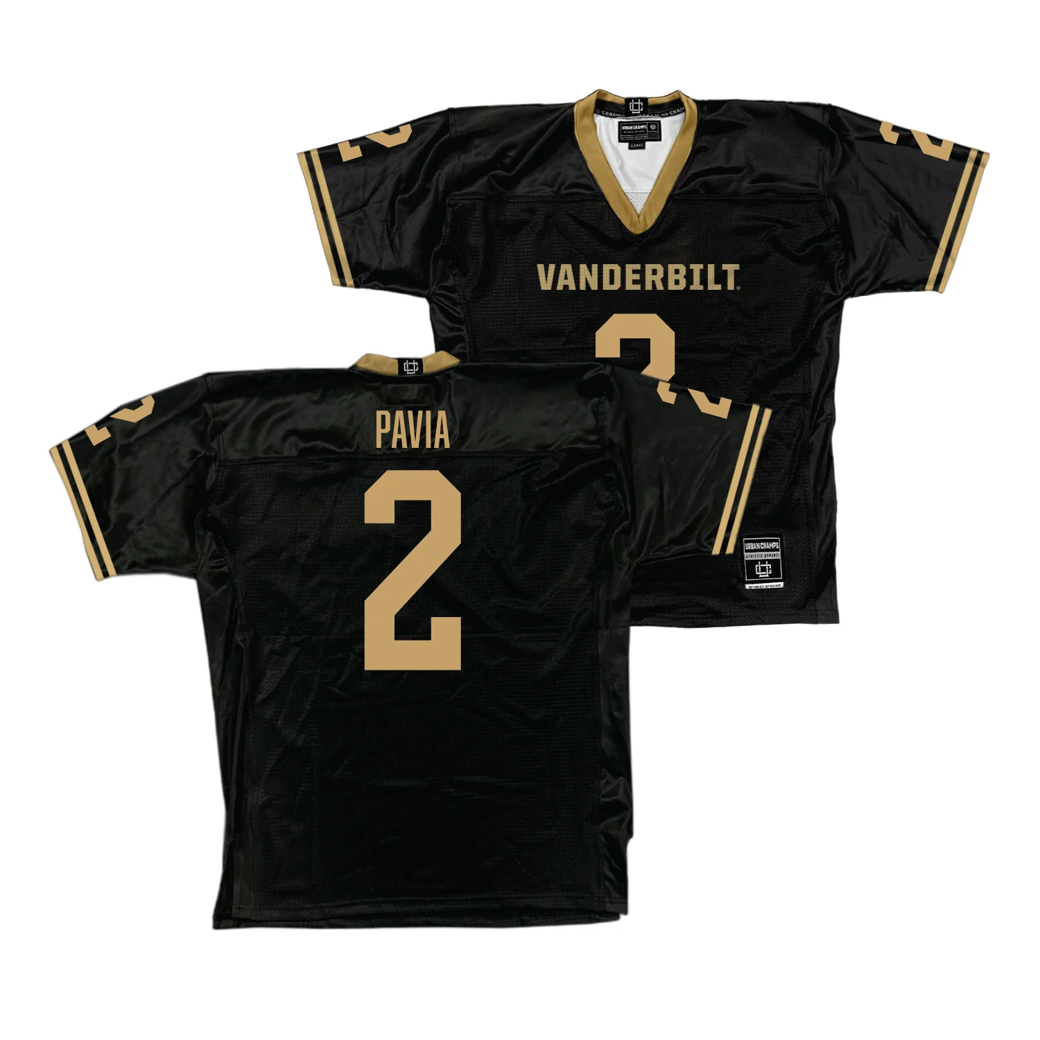 Football Black Jersey
