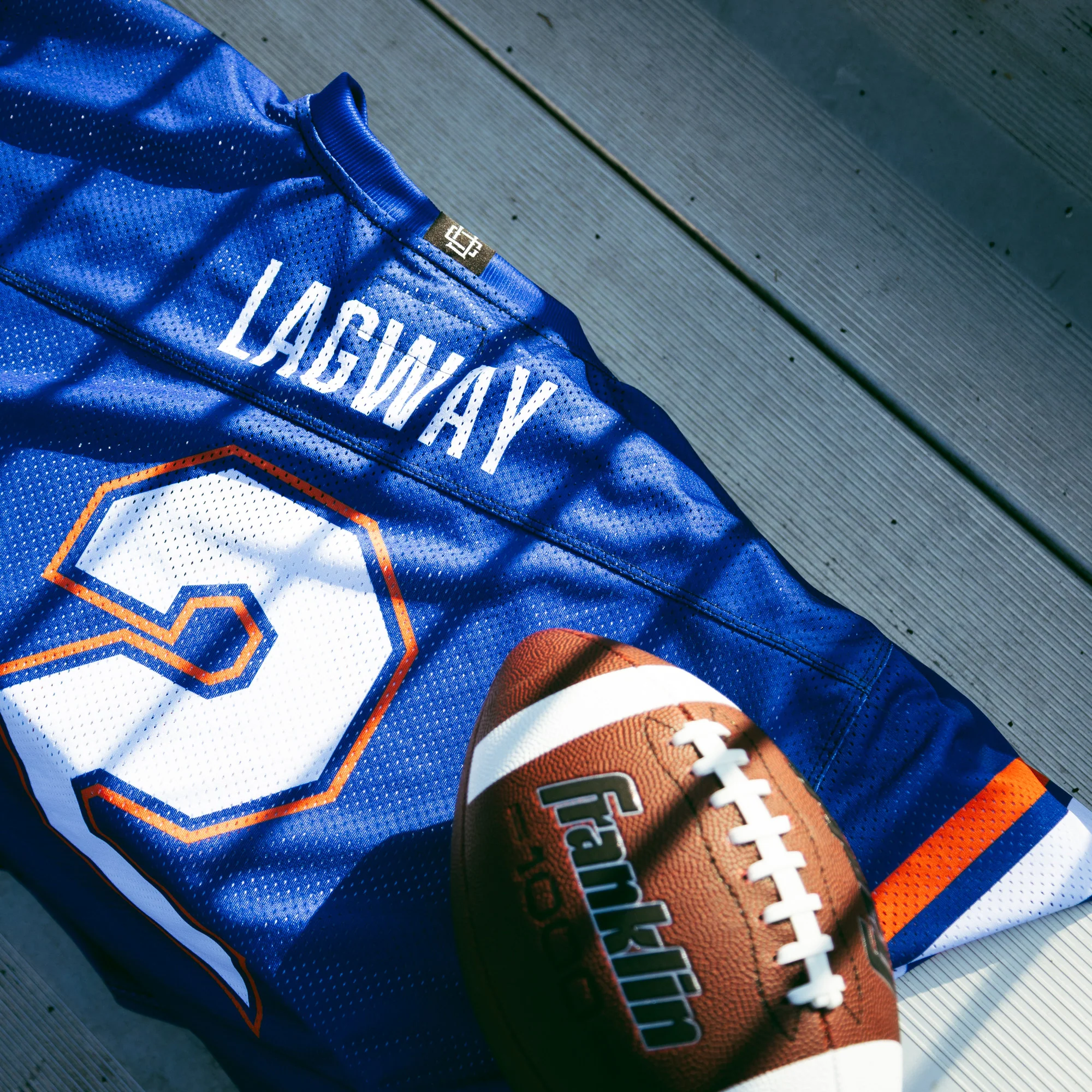 Football Royal Jersey 3 Football Royal Jersey