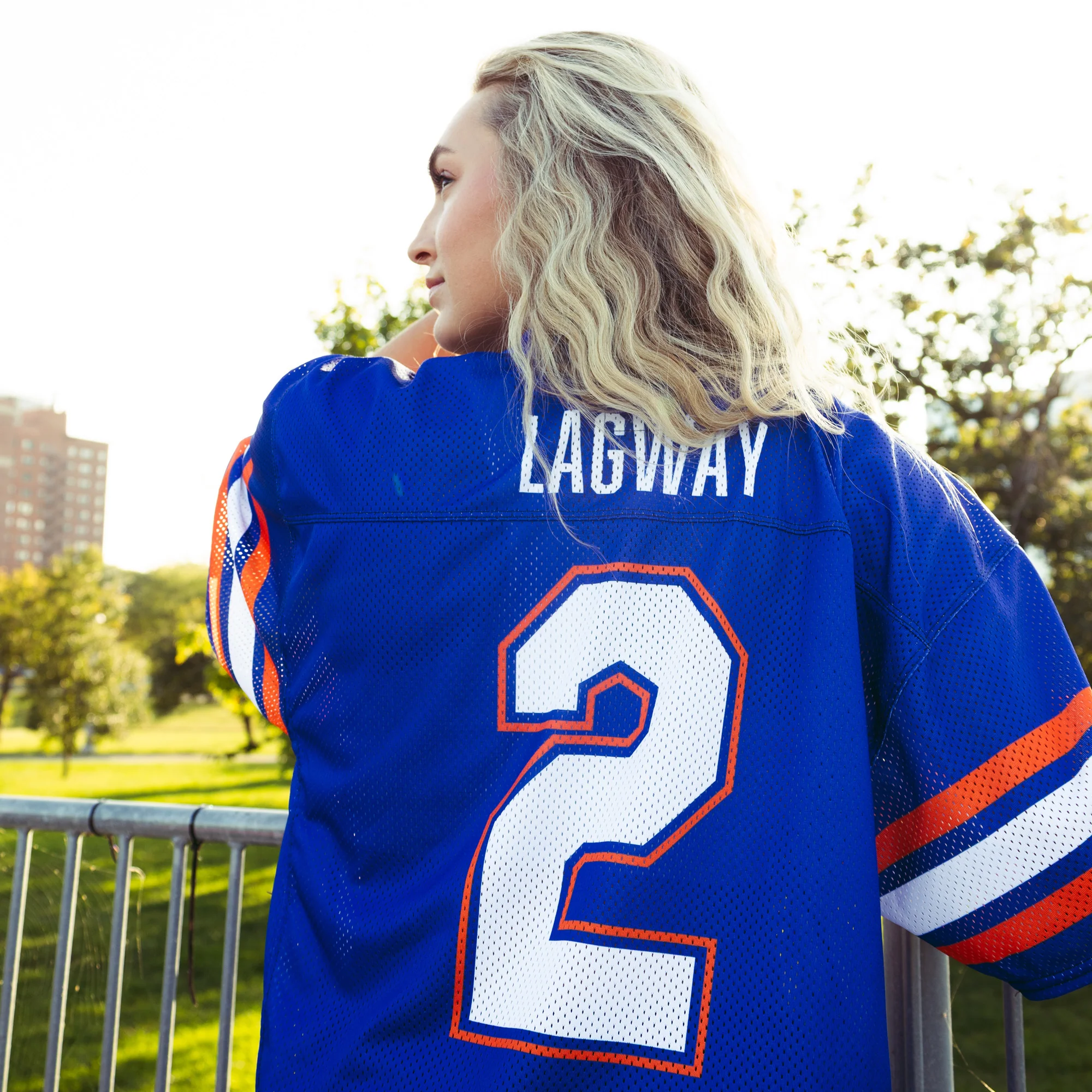 Football Royal Jersey 4 Football Royal Jersey