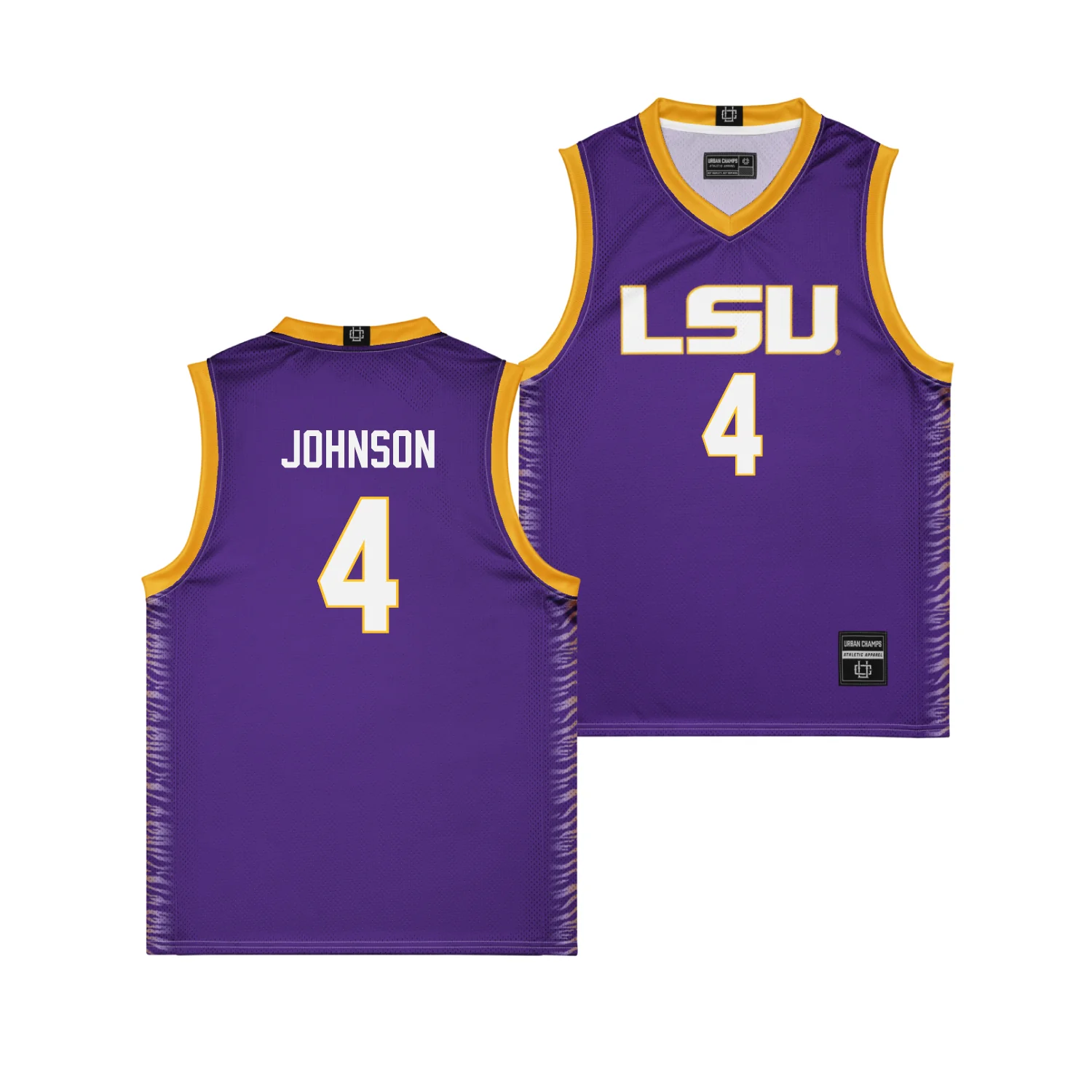 Women's Basketball Purple Jersey