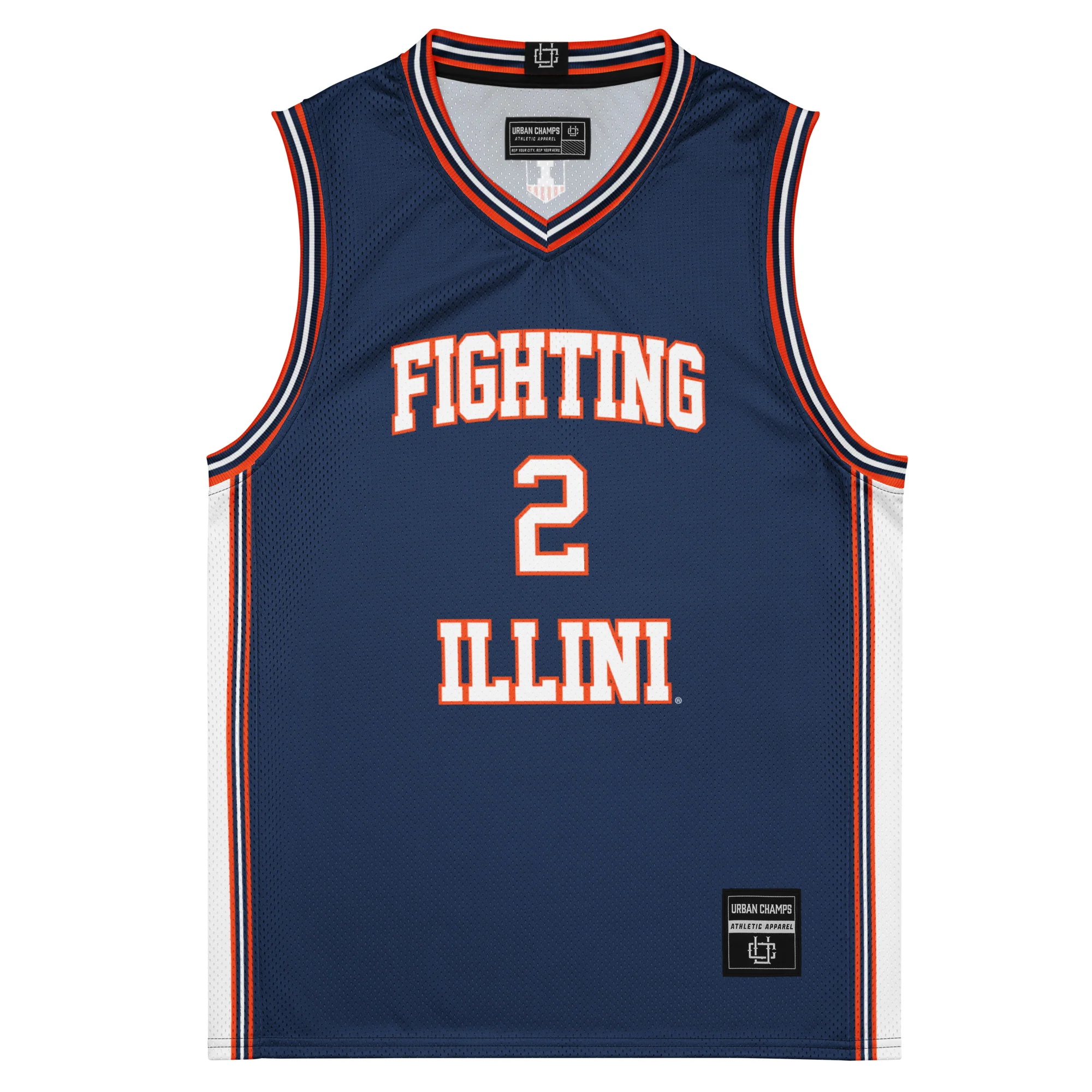 Basketball Navy Shield Jersey