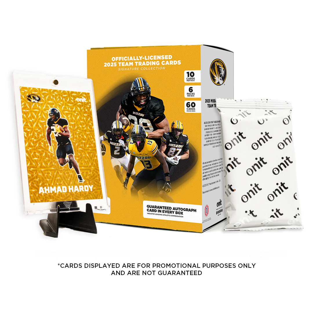 Football 2025 Trading Cards - Platinum Box (Guaranteed Autograph)