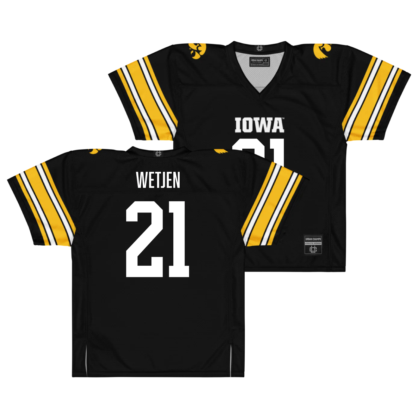 Football Black Jersey
