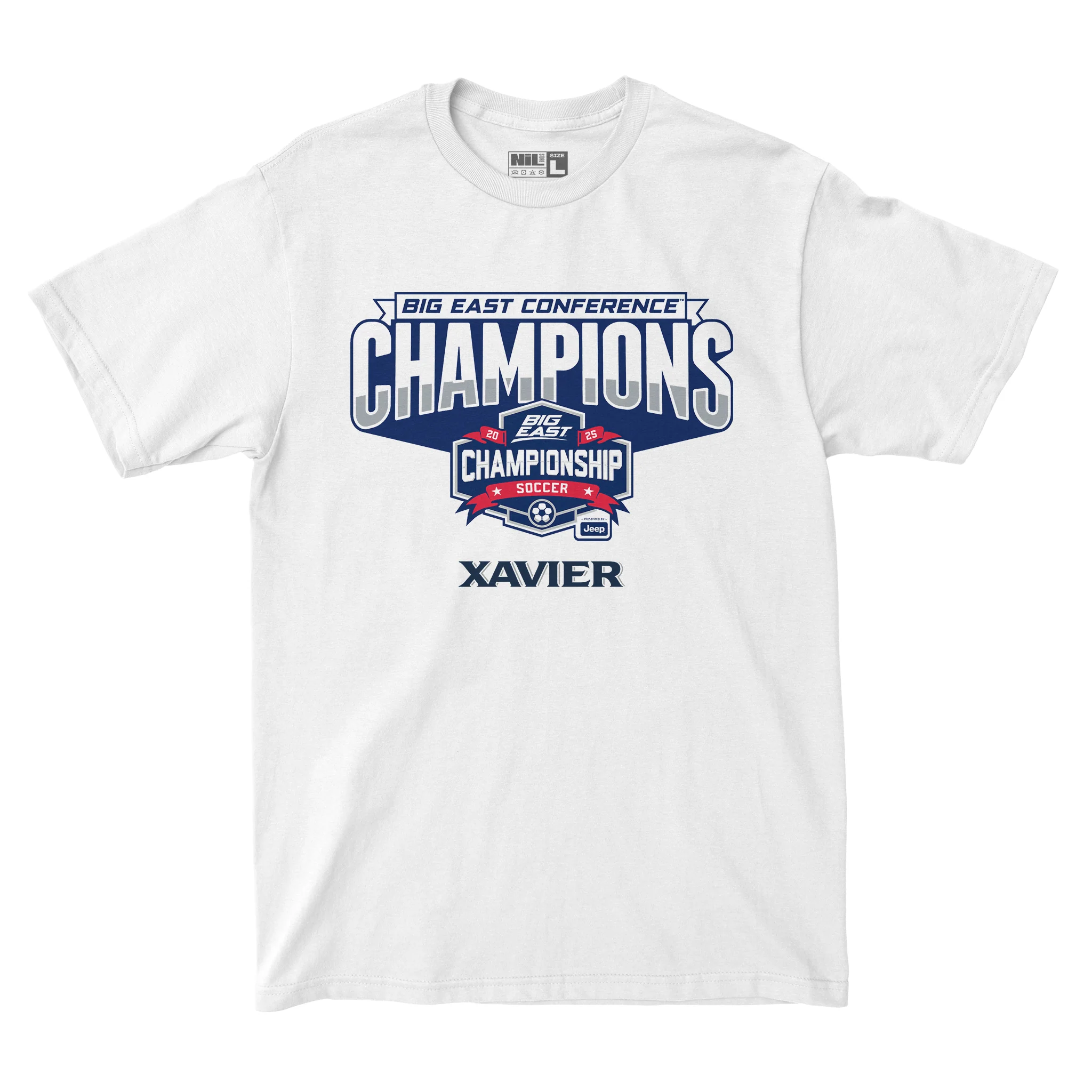White 2025 Tournament Champions Tee