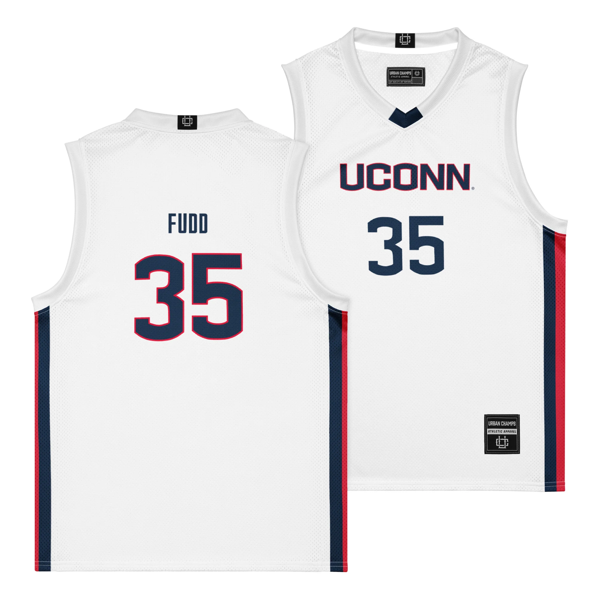 Women's Basketball White Jersey