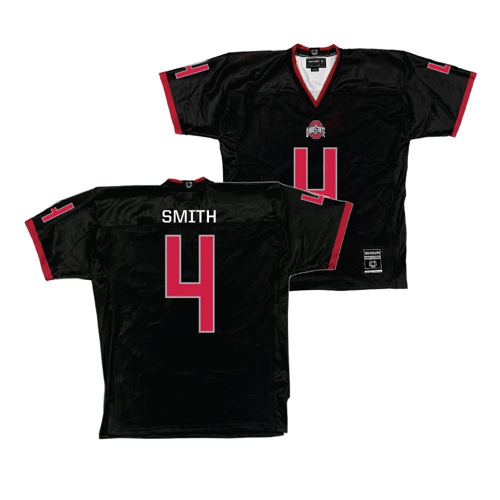 Football Black Jersey