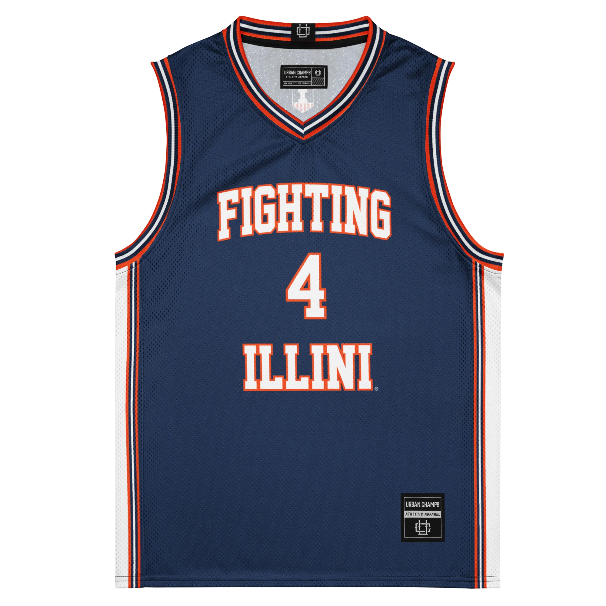 Basketball Navy Shield Jersey