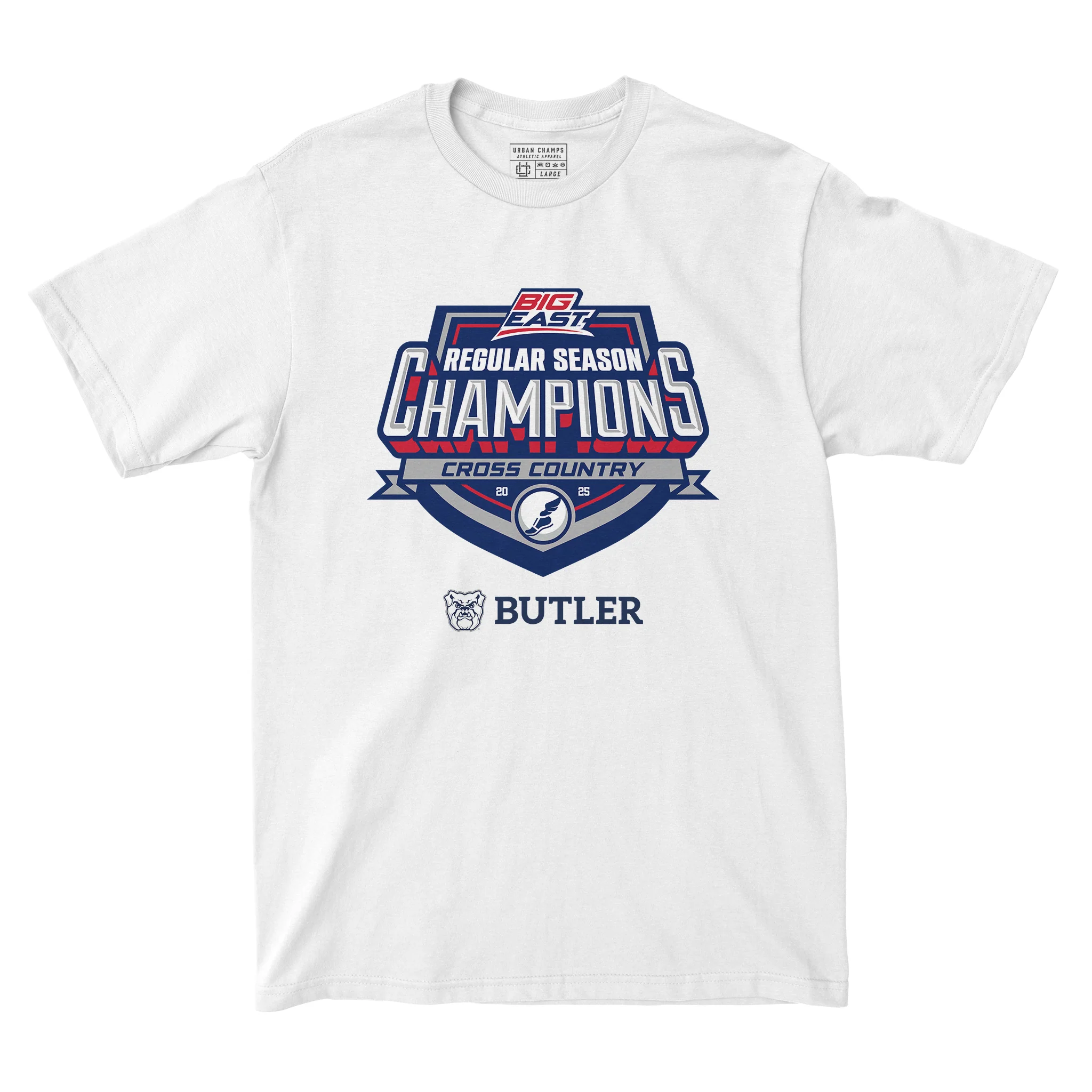 White 2025 Champions Tee