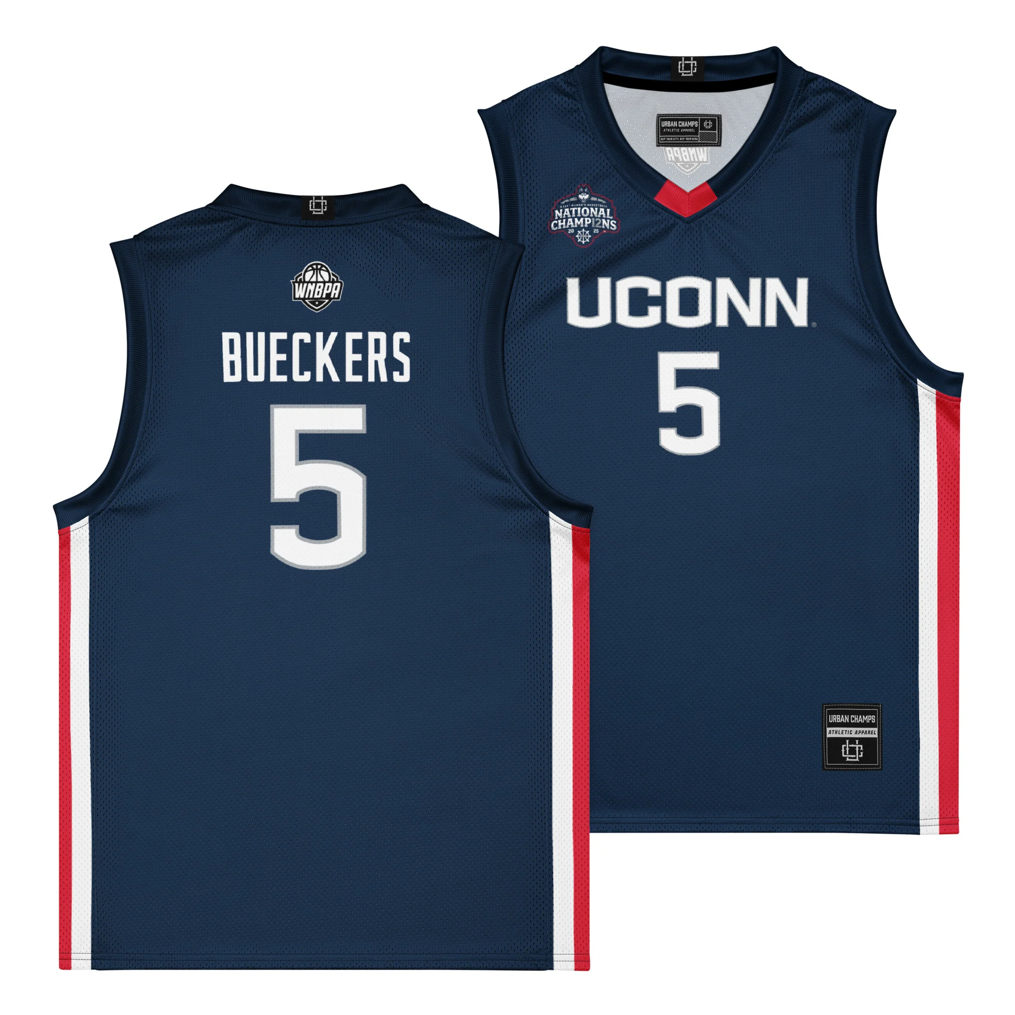 National Champions NIL Basketball Jersey