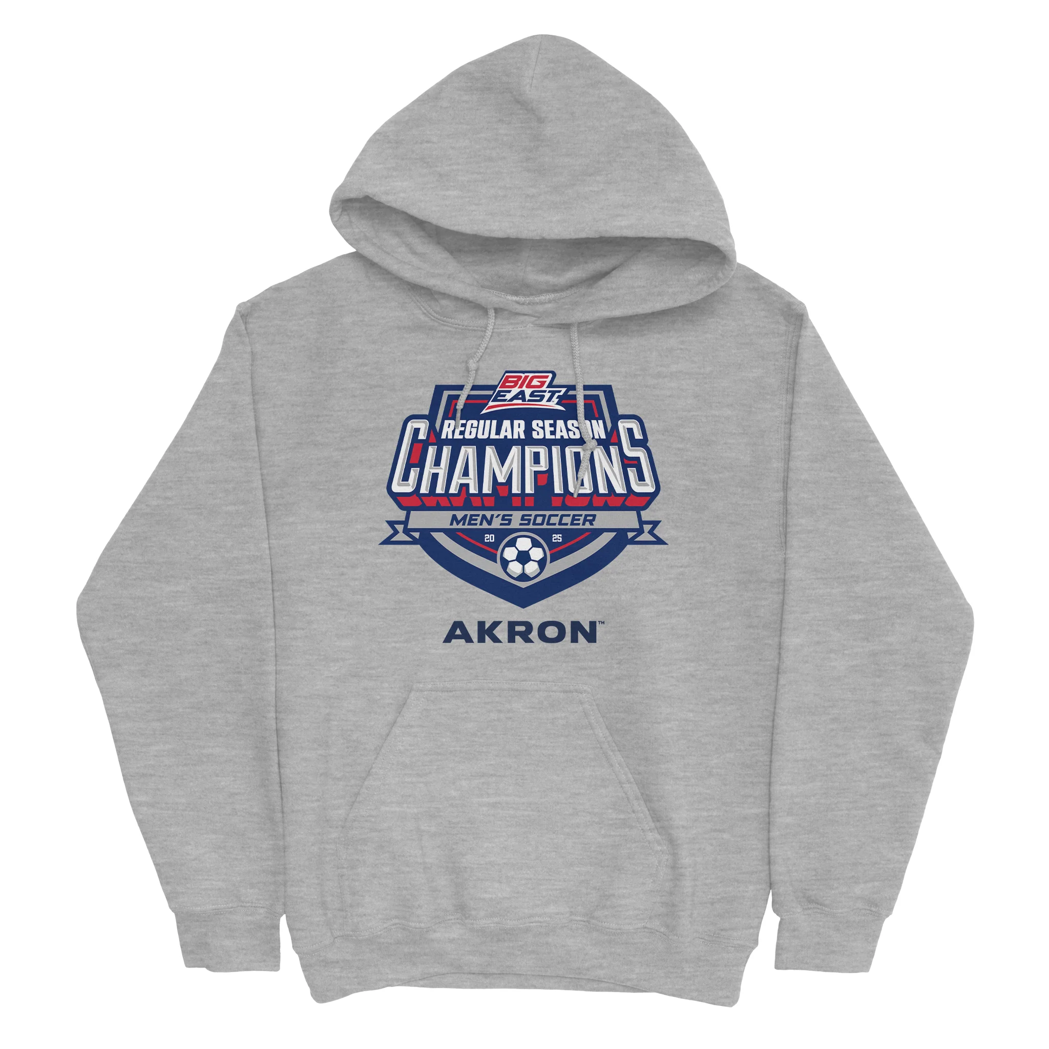 Sport Grey 2025 Regular Season Champions Hoodie